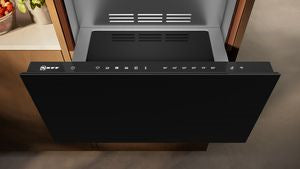 Neff N39HA11Y1B, Built-in warming drawer