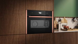 Neff C29FS3AY0, Built-in compact oven with steam function