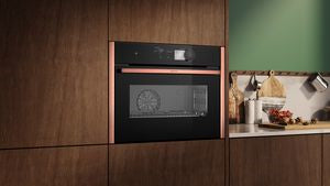 Neff C29FY5CX0, Built-in compact oven with steam function