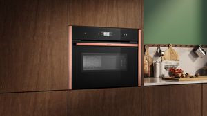 Neff C29MS7KY0, Built-in compact oven with microwave function