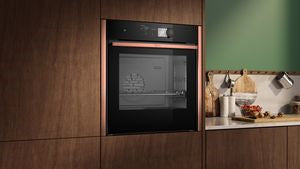 Neff B69FY5CX0, Built-in oven with steam function