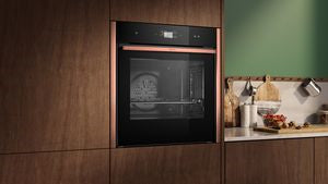 Neff B69VS7MY0A, Built-in oven with added steam function