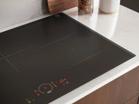 Twist Touch®: control your hob with a twist of your finger.