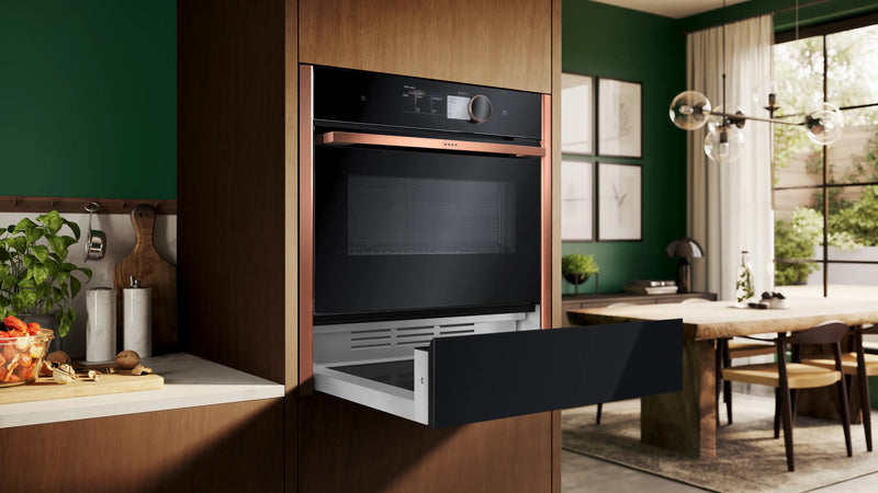 Neff N29HA11Y1B, Built-in warming drawer