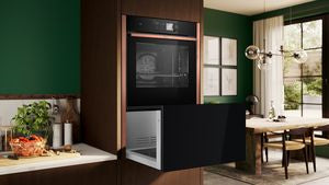 Neff N39HA11Y1B, Built-in warming drawer