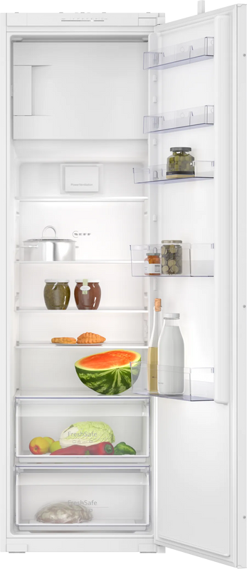 Neff N 30 KI2821SE0G, built-in fridge with freezer section (Discontinued)