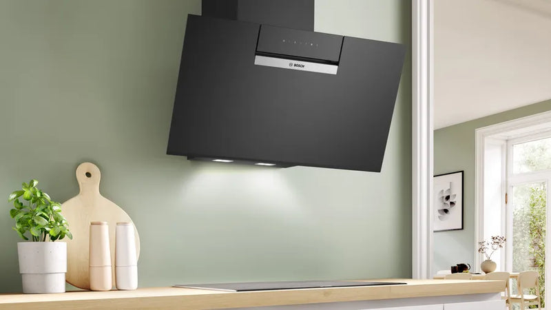 Bosch Series 4 DWK87FN60B, Wall-mounted cooker hood