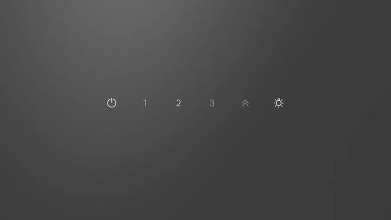 Bosch Series 2 DWK65DK60B, Wall-mounted cooker hood