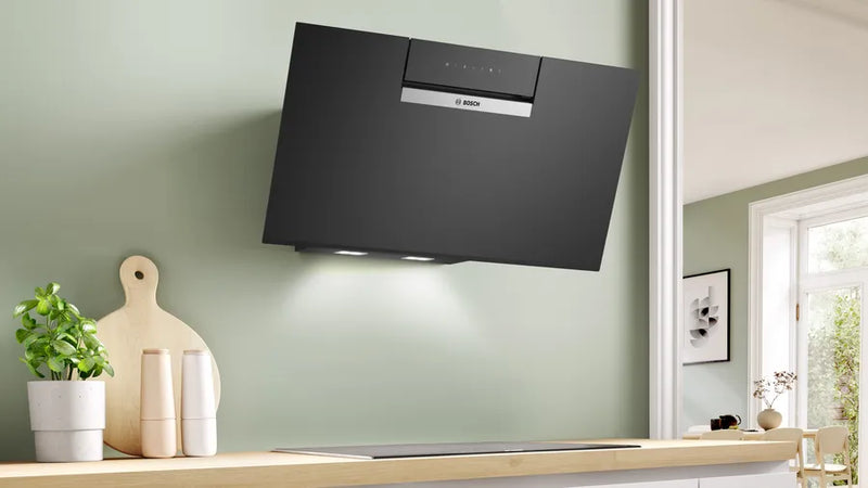 Bosch Series 4 DWK87FN60B, Wall-mounted cooker hood
