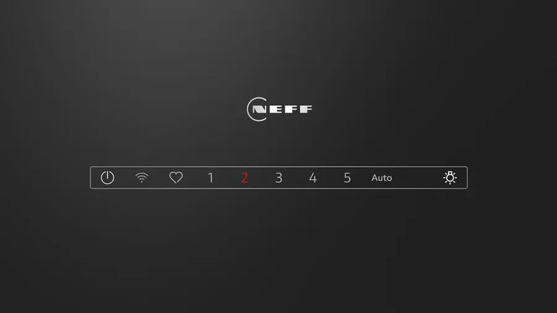 Neff D98IPT2Y5, wall-mounted cooker hood