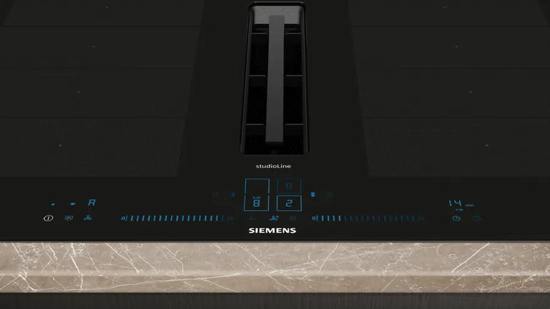 Siemens iQ 700 EX877NX68E, Induction hob with integrated ventilation system