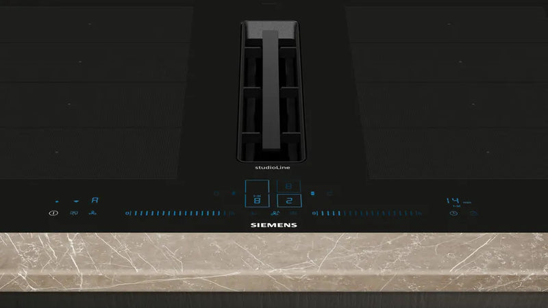 Siemens iQ 700 EX807NX68E, Induction hob with integrated ventilation system