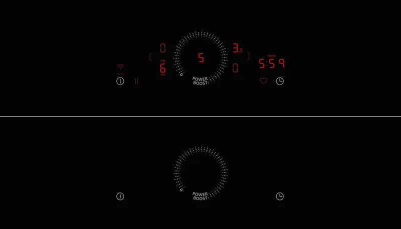 Neff N 70 V58NHQ4L0, Induction hob with integrated ventilation system