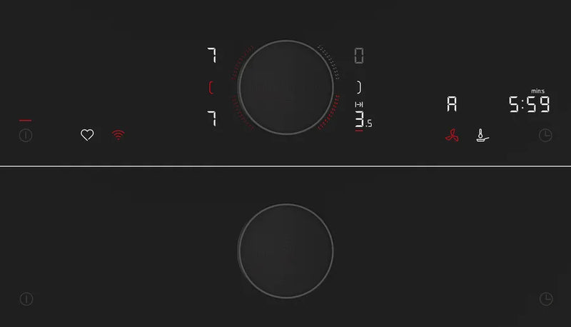 Neff N 90 V68AUX4C0, Induction hob with integrated ventilation system