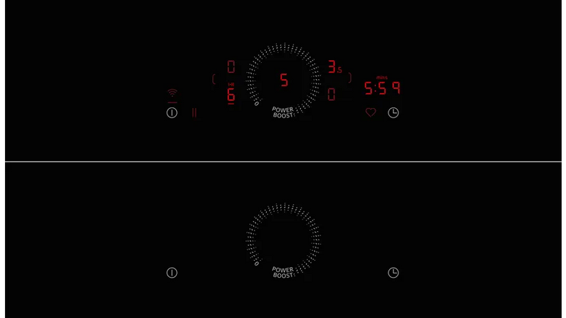 Neff N 70 V58YHQ4C0, Induction hob with integrated ventilation system