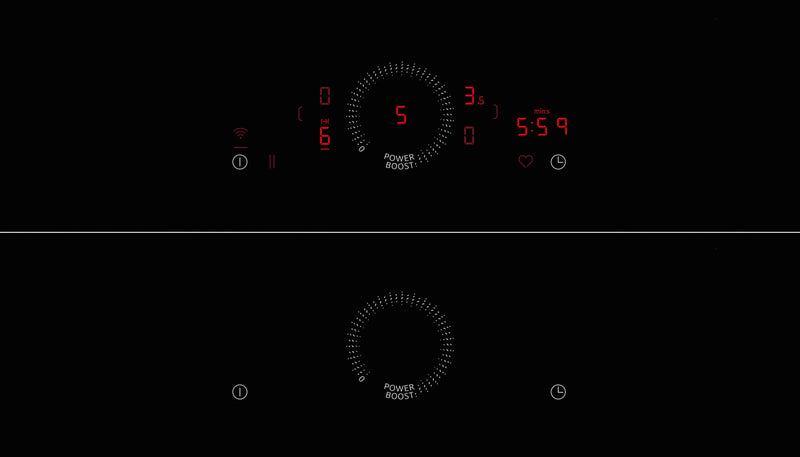 Neff N 70 V58YHQ4C0, Induction hob with integrated ventilation system
