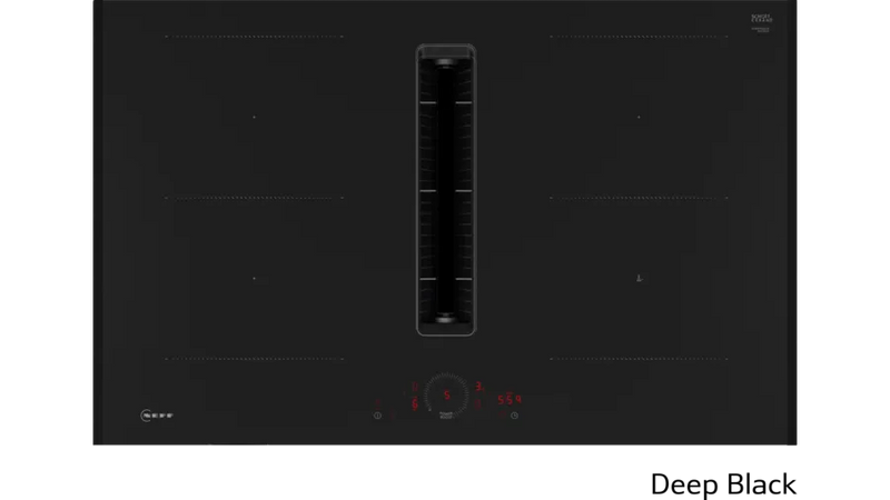 Neff N 70 V58YHQ4C0, Induction hob with integrated ventilation system
