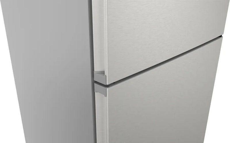 Siemens iQ 300 KG49NXIDF, Free-standing fridge-freezer with freezer at bottom