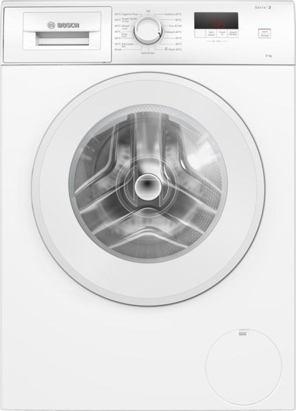 Bosch Series 2 WGE03408GB, Washing machine, front loader