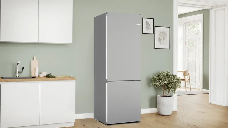 Bosch Series 4 KGN492LDFG, Free-standing fridge-freezer with freezer at bottom