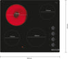 Bosch Series 2 PKE611CA3E, Electric hob Thumbnail