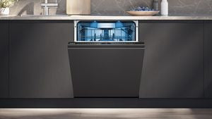 Siemens SN87TX00CE, fully-integrated dishwasher (Discontinued)