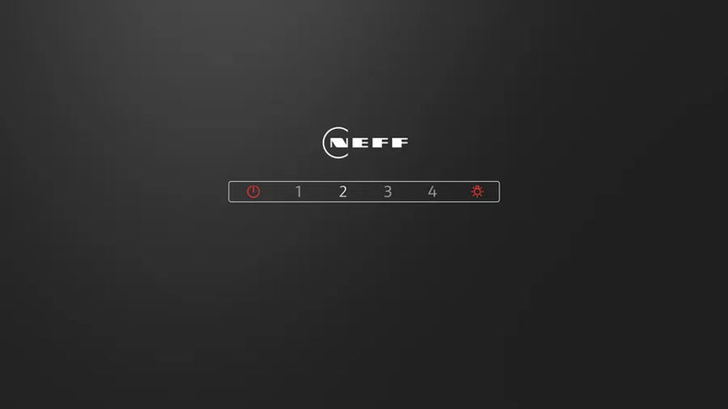 Neff N 30 D83IDK1S0B, wall-mounted cooker hood