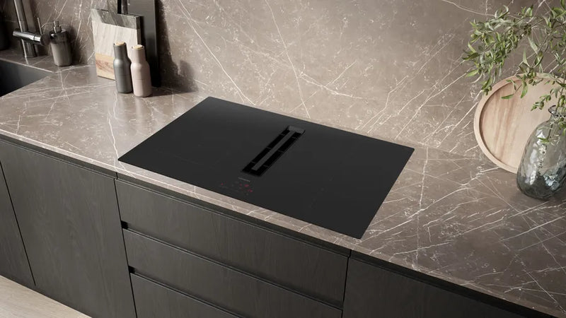 Siemens iQ 300 ED811BS16E, Induction hob with integrated ventilation system