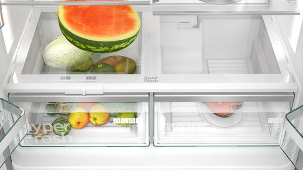 Siemens iQ 700 KF96DPXEA, French Door Bottom freezer, multi door