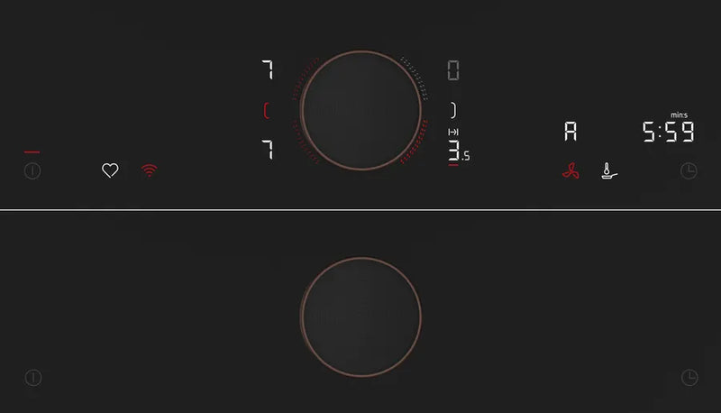 Neff N 90 V68YYX4C0, Induction hob with integrated ventilation system