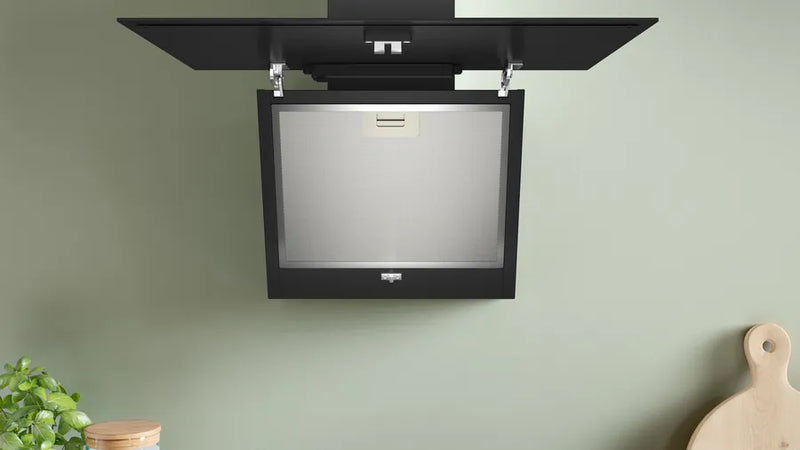 Bosch Series 2 DWK85DK60B, Wall-mounted cooker hood