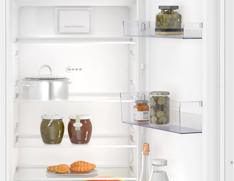 Neff N 30 KI2821SE0G, built-in fridge with freezer section (Discontinued)