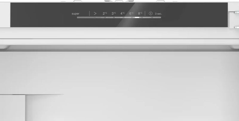 Neff N 50 KI2822FE0G, built-in fridge with freezer section