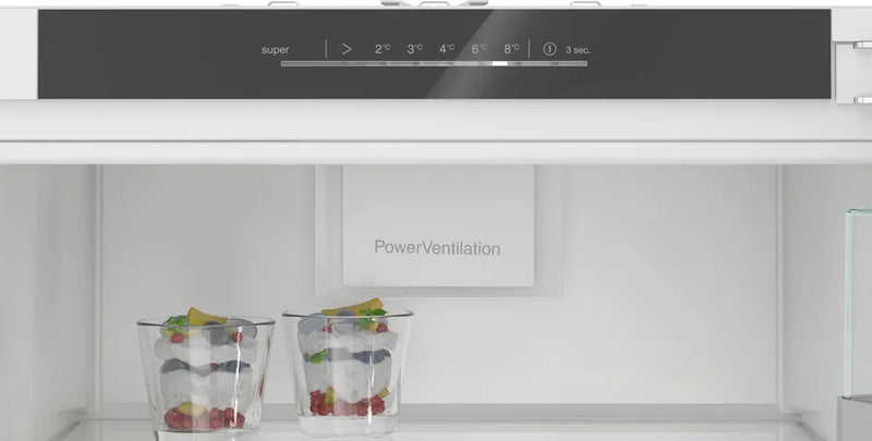Siemens iQ 500 KI81RADD0G, built-in fridge