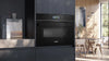 Siemens iQ 700 CM976GMB1B, Built-In Compact Oven with Microwave Function Thumbnail