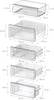 Neff N 50 KI7962FD0G, Built-in fridge-freezer Thumbnail