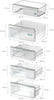 Siemens Iq300 KI96NVFD0G Fully Integrated 70/30 Fridge Freezer Frost Free with Fixed Hinge - D Rated Thumbnail