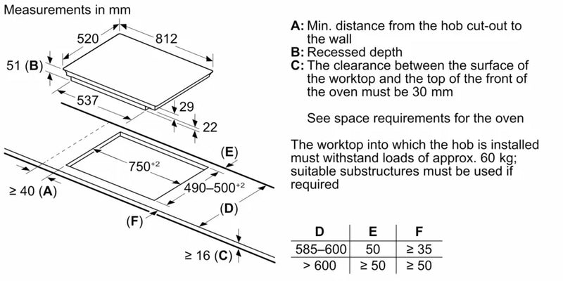 Siemens iQ 700 EX878LYV5E, Induction Hob