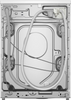 Bosch Series 8 WGB256A2GB, Washing machine, front loader Thumbnail