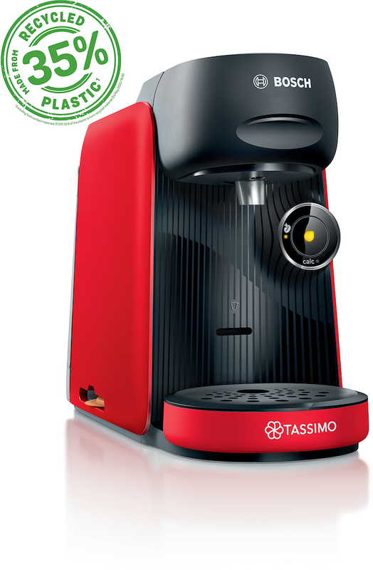 Bosch TAS163EGB, Hot drinks machine