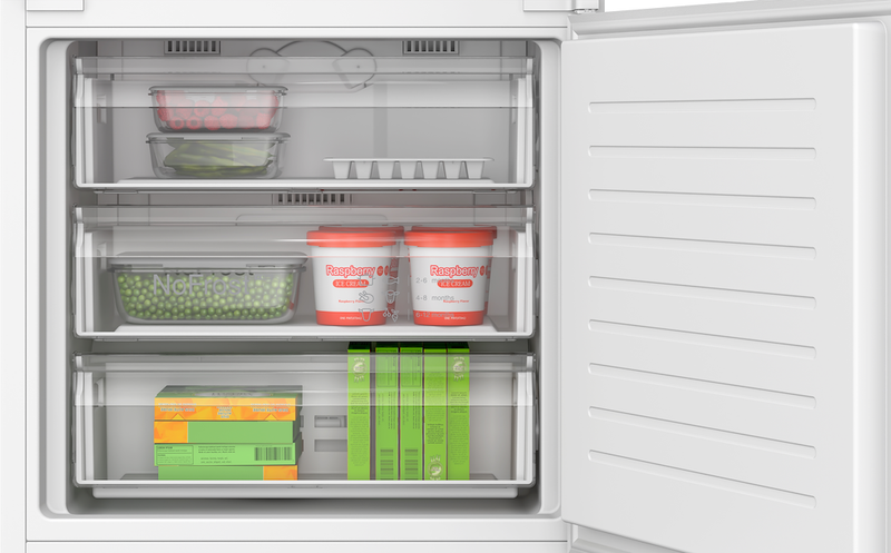 Bosch Series 2 KBN96NSE1G, Built-in fridge-freezer