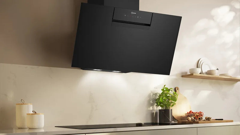 Neff N 50 D85IFN1S0B, wall-mounted cooker hood