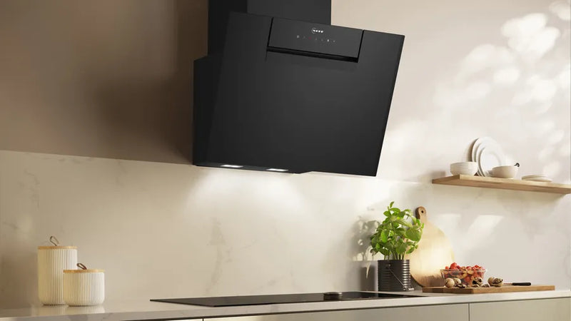 Neff N 50 D65IFN1S0B, wall-mounted cooker hood