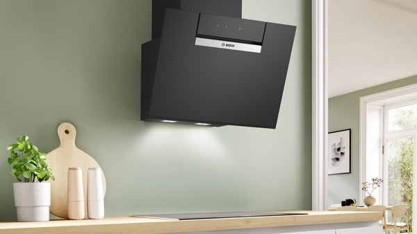 Bosch Series 4 DWK67FN60B, Wall-mounted cooker hood