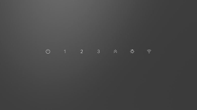 Bosch Series 4 DWK67FN60B, Wall-mounted cooker hood