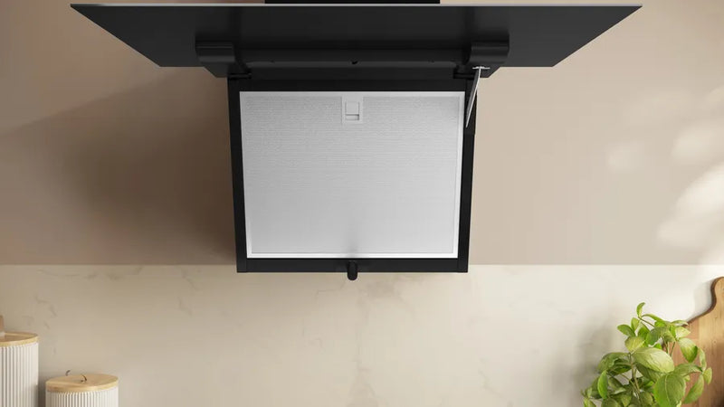 Neff N 50 D65IFN1S0B, wall-mounted cooker hood