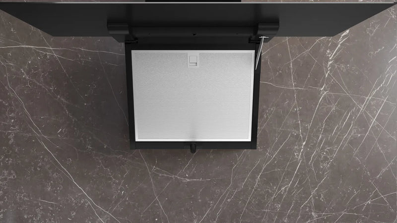 Siemens iQ 300 LC87KFN60B, wall-mounted cooker hood