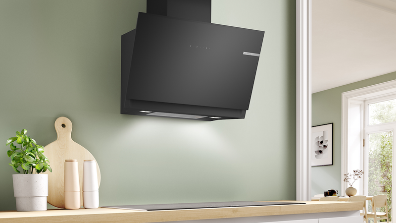 Bosch Series 6 DWK81AN60B, Wall-mounted cooker hood