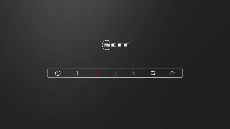 Neff N 70 D88IAN2S0B, wall-mounted cooker hood