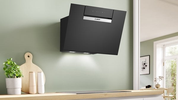 Bosch Series 4 DWK67FN60B, Wall-mounted cooker hood